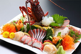 お造り盛合わせ