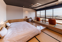 高低差のあるモダン和室