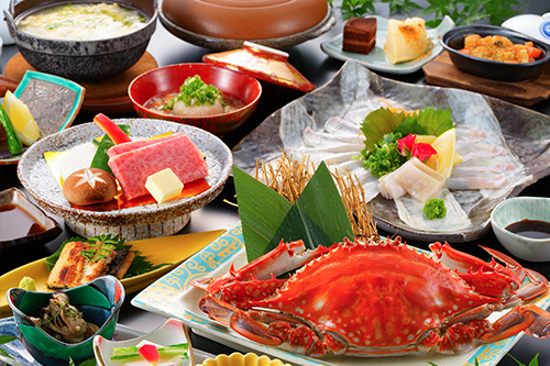 【スタンダード】竹崎かに×A4等級以上佐賀牛【満喫プラン【公式HP特典付】