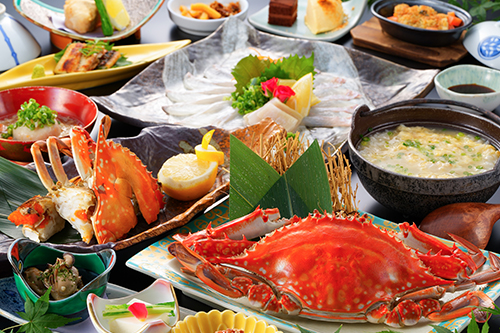 【人気NO.1】豪華“かに三昧”プラン・竹崎かに/焼き蟹/かに雑炊/【公式HP特典付】