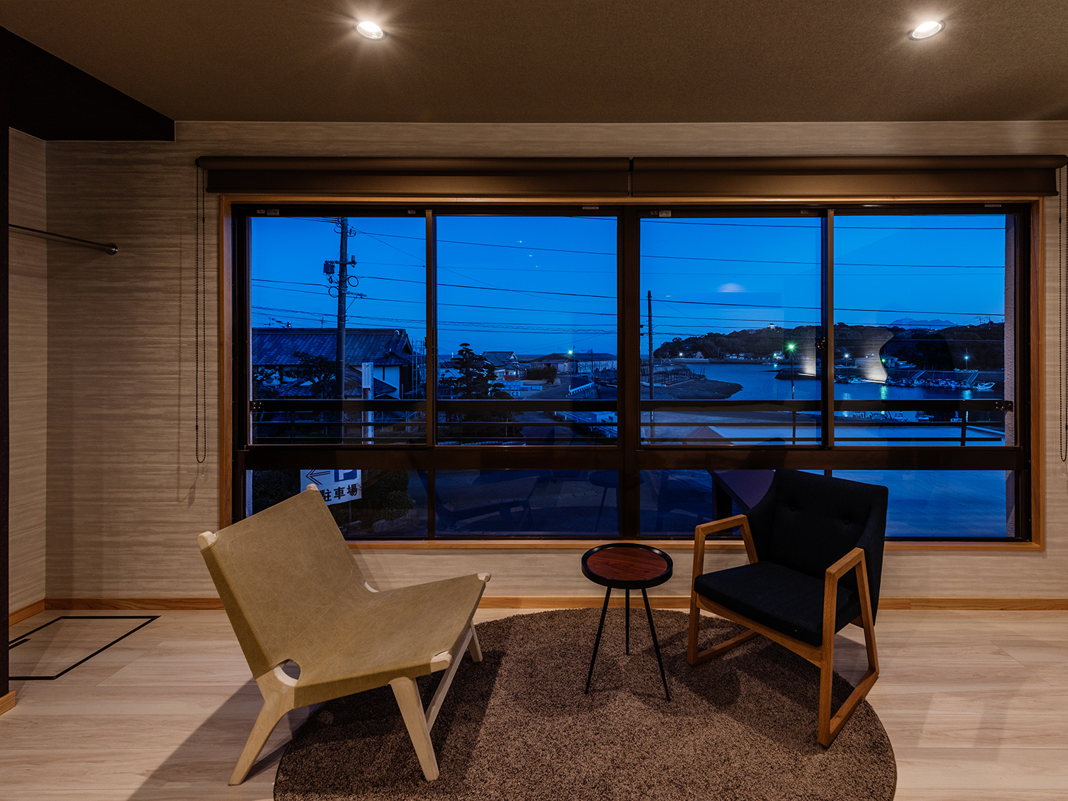 リニューアルしたテラス付き和洋室