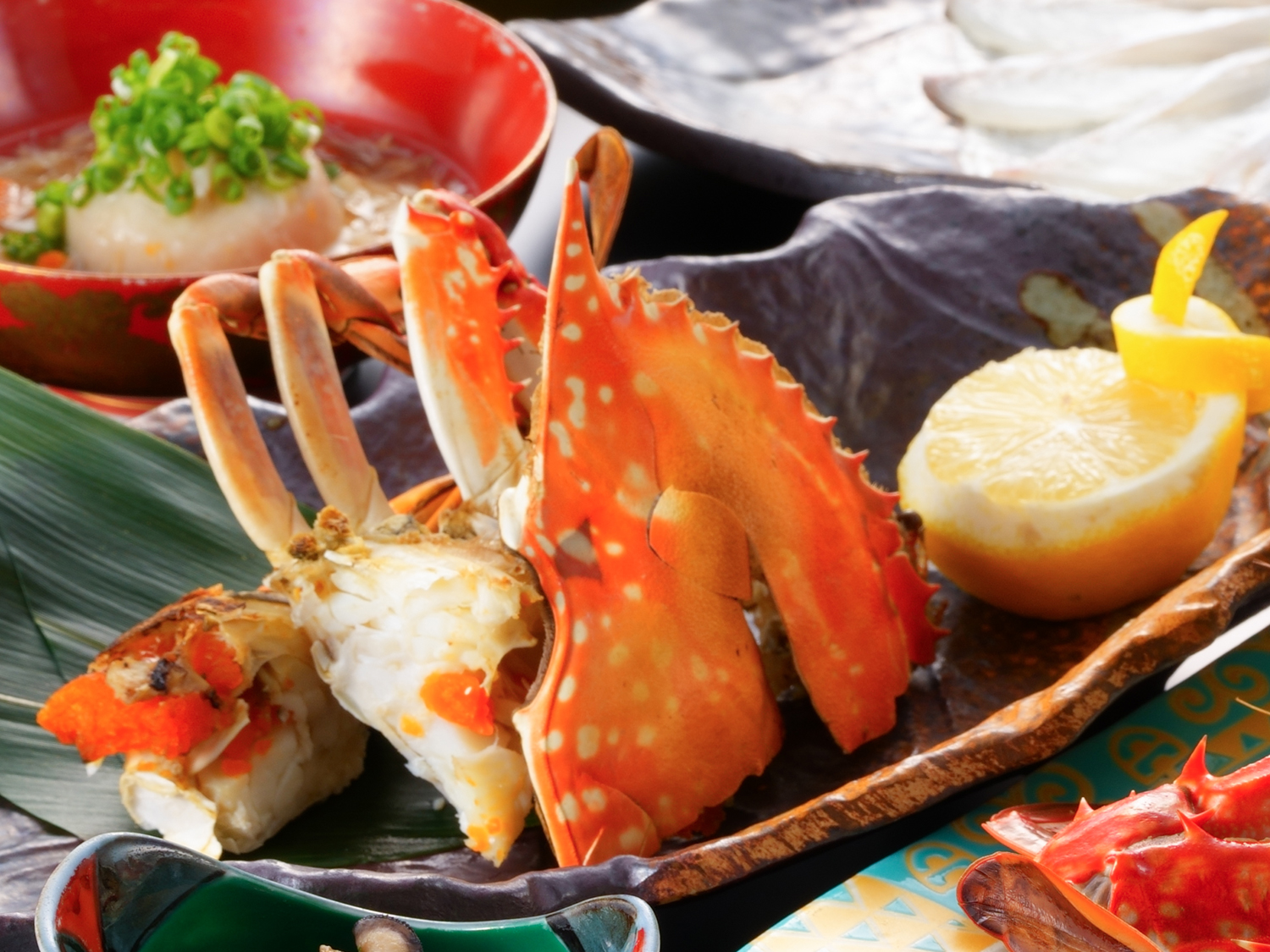 【人気NO.1】豪華“かに三昧”プラン・竹崎かに/焼き蟹/かに雑炊/【公式HP特典付】